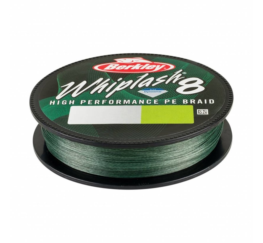 Berkley Whiplash 8 150m 0.14mm Green