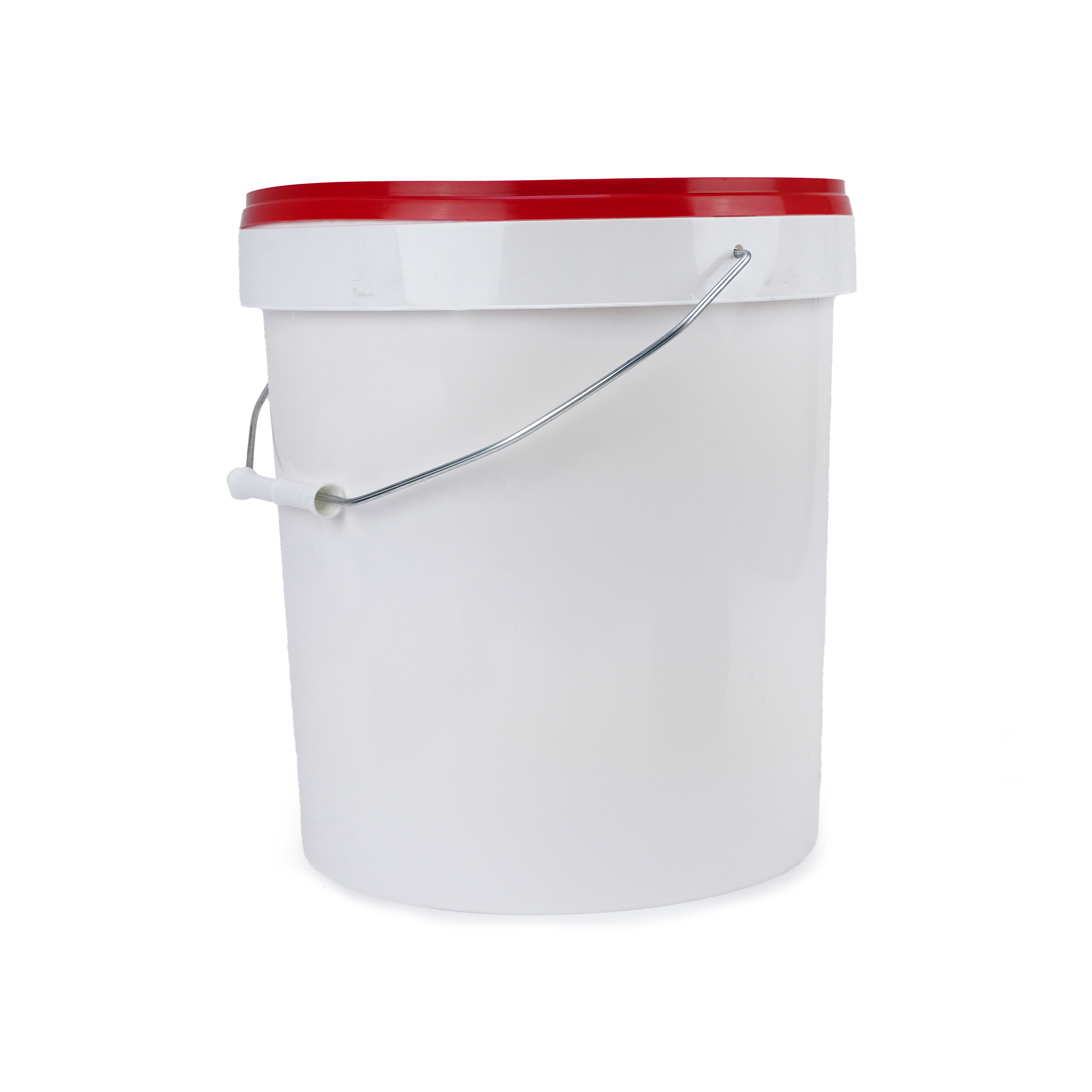 Eurocatch Water&luchtdichte Emmer - 15,6L - Incl Deksel