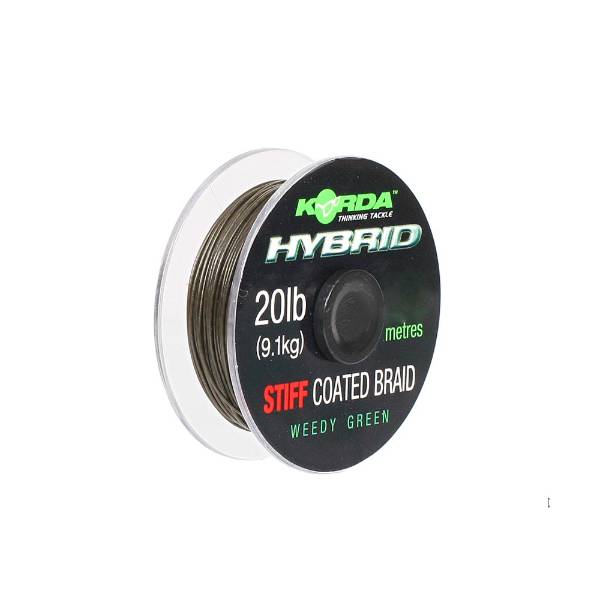 Hybrid Stiff Weedy Green 20lb 15m