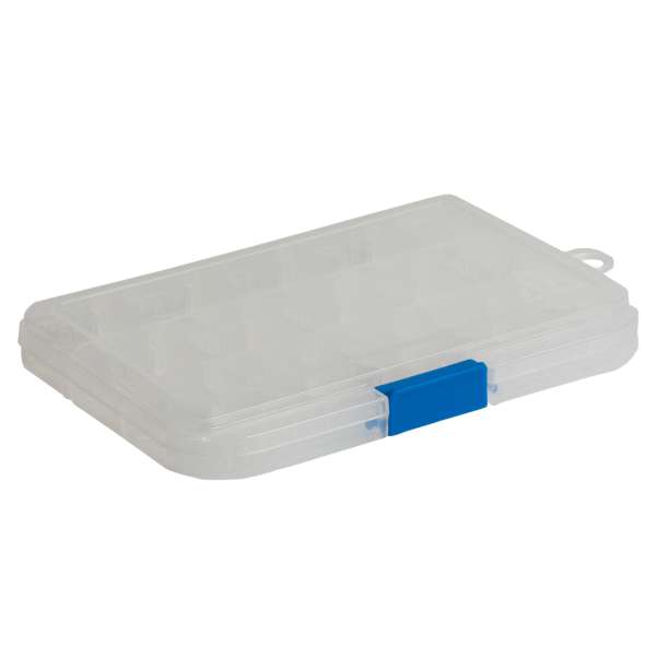 Eurocatch Fishing Tacklebox Transparant | 17 x 12 x 4cm