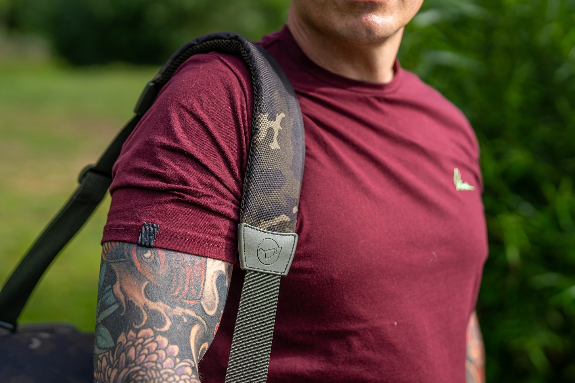 Korda Compac Dark Kamo Large Carryall 