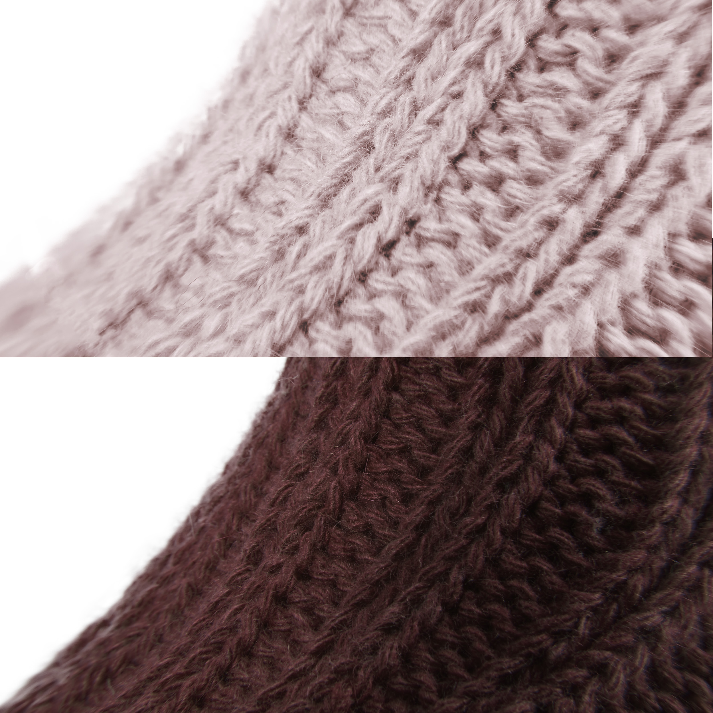 Brubaker 4 Paar Sokken van Alpacawol – Bruin