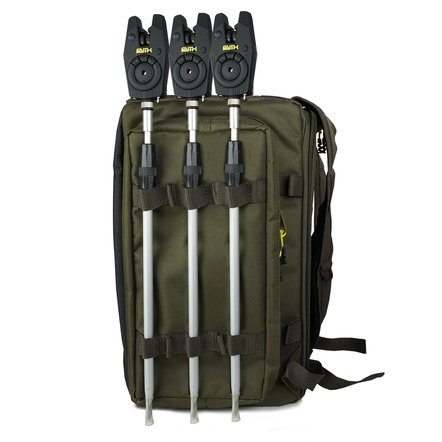 Faith Uni-Backpack - Rugzak - Combi functie - Groen