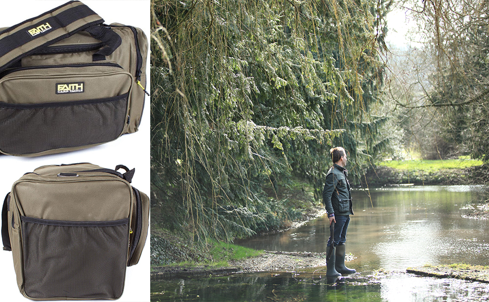 Faith Utility Bag | Tas | 57x35x35cm | Karpertas| Vistas | kleur Groen