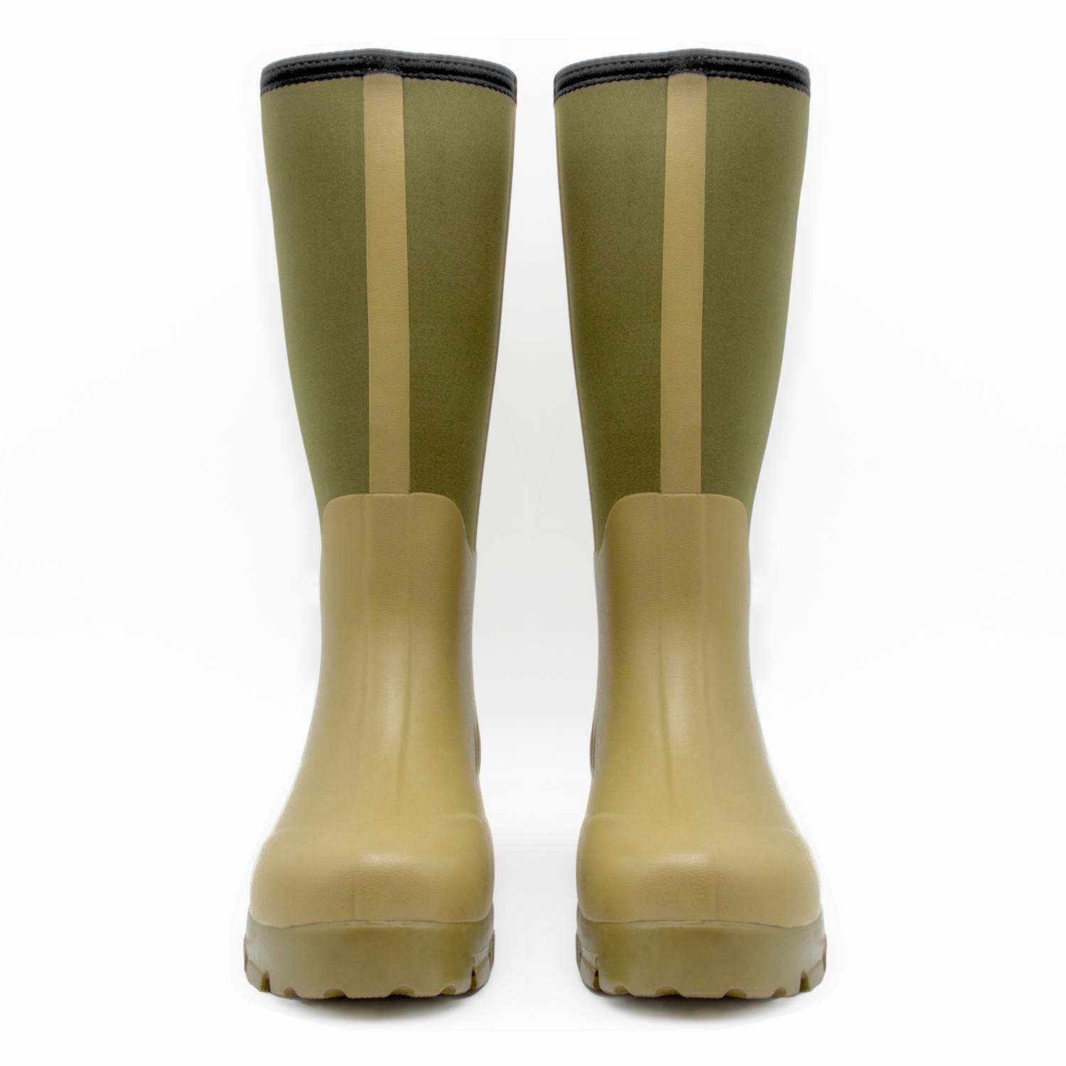 Legendfossil - Fat Neopreen Rubber Laarzen - Regenlaarzen - Outdoor Laarzen - Waterdicht - Wandellaarzen Mt 42