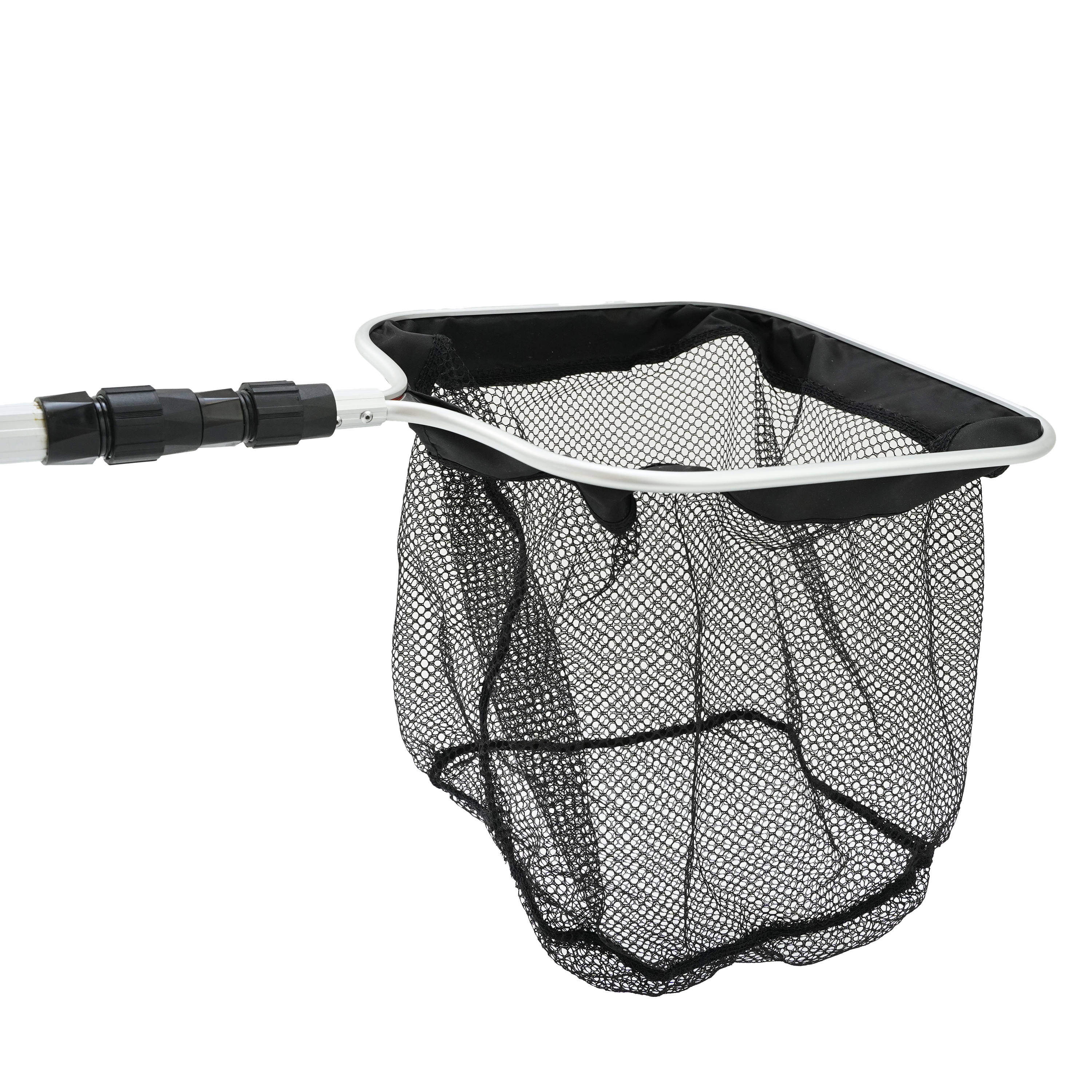 Eurocatch Schepnet  Forel - Vijvernet - Telescopische Steel 2.10m - Afm. Net 30x30x30cm