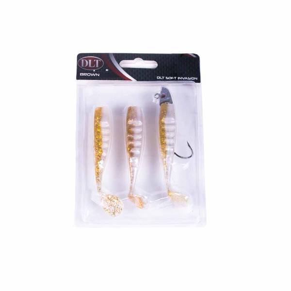 DLT Soft Invasion | Shad | Brown | 13gr | 9cm