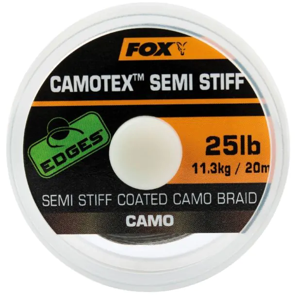 Camotex Semi Stiff 20lb