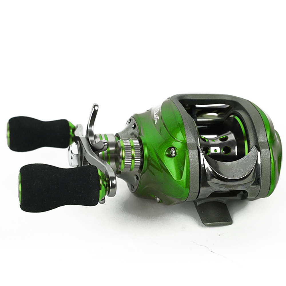 Profish Crius - Groen - Left Hand