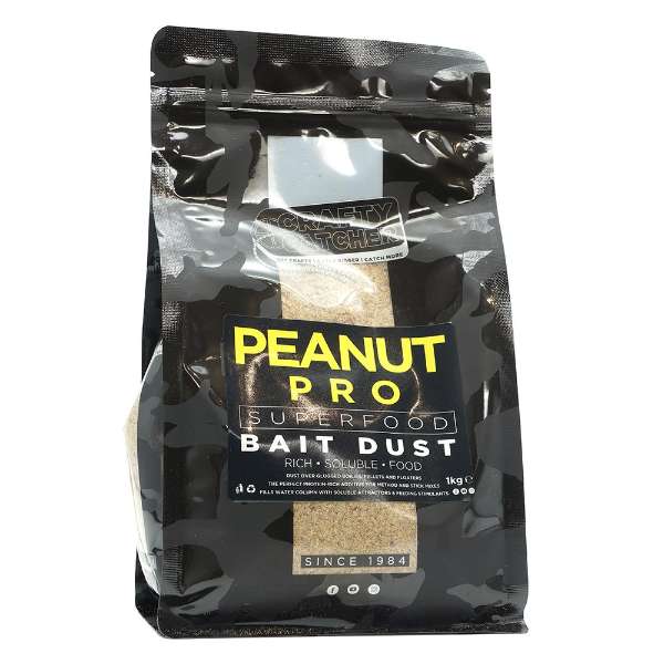 Crafty Catcher | Peanut Pro | Bait Dust | 1kg