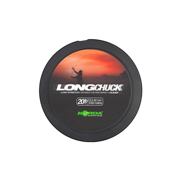 LongChuck Clear 20lb 0.40mm 1000m