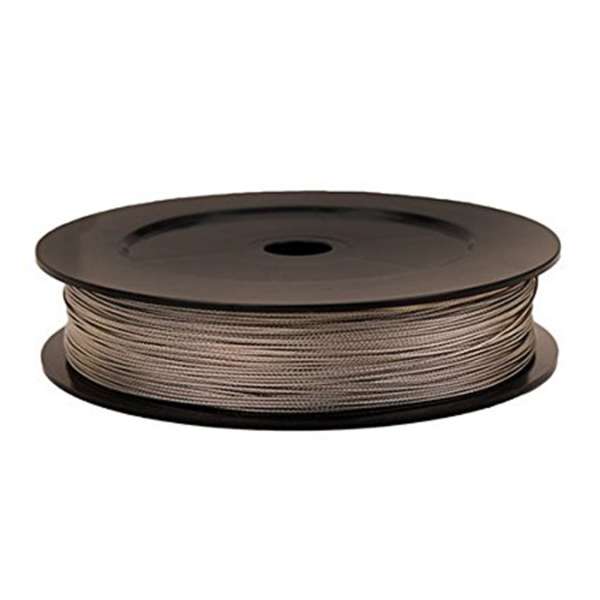 Premium SS Replacement Downrigger Cable 200 ft spool | Downrigger Kabel Staal