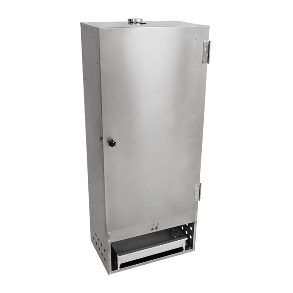 Eversmoke Jumbo RVS | Inclusief Thermometer | Rookkast