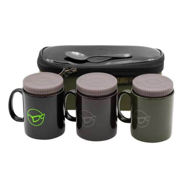 Korda Compac Tea Set | 3-Delig