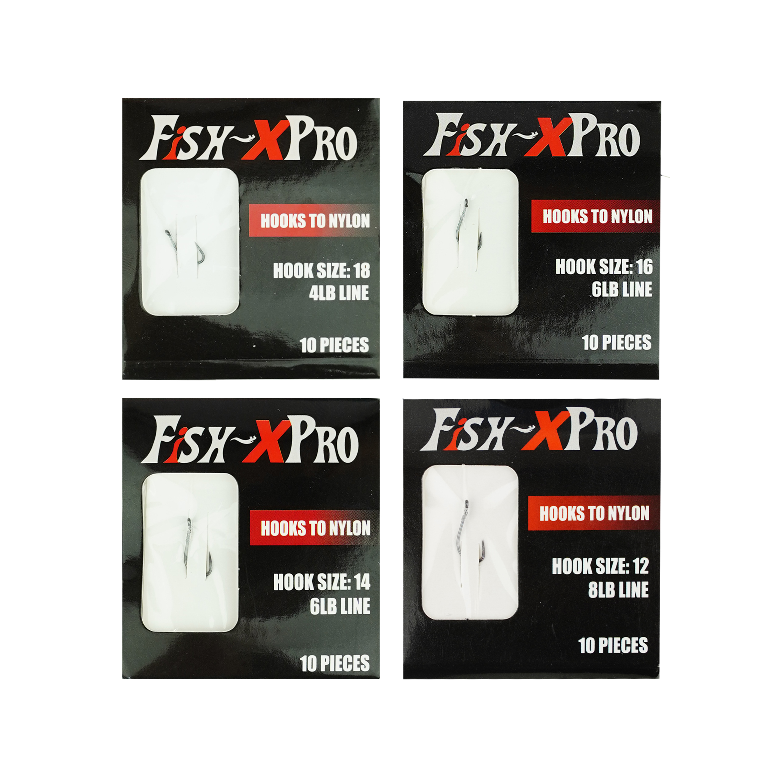 FISH-XPRO Coarse Starter | Witvis Onderlijnset