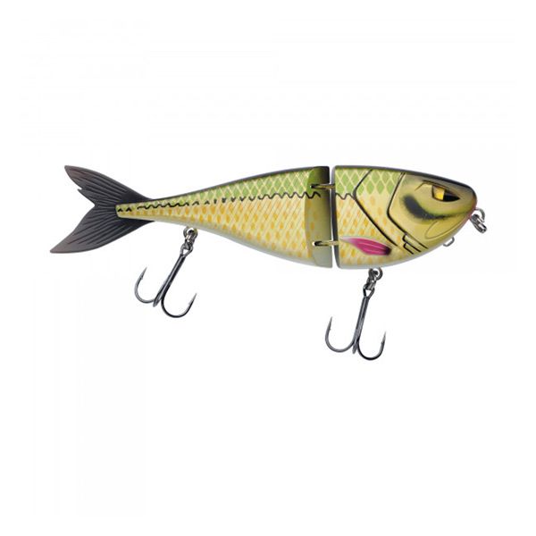 Berkley Zilla Gelenksegler | Ayu Grün | 13,5 cm | Schwimmköder