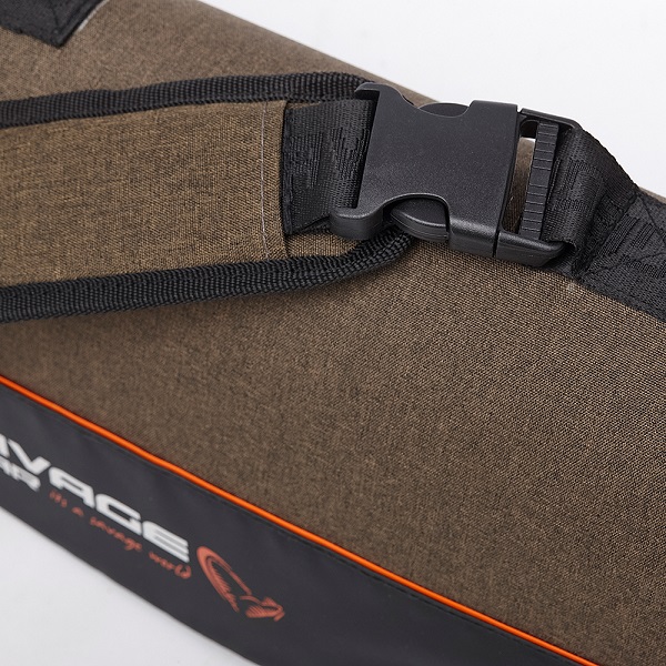 Savage Gear Twin Rodbag 120cm 2Rods - Foedraal 