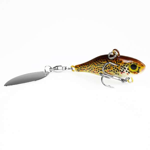 Roy Fishers Natural 3D Jig Spinner | Forelle | 26g