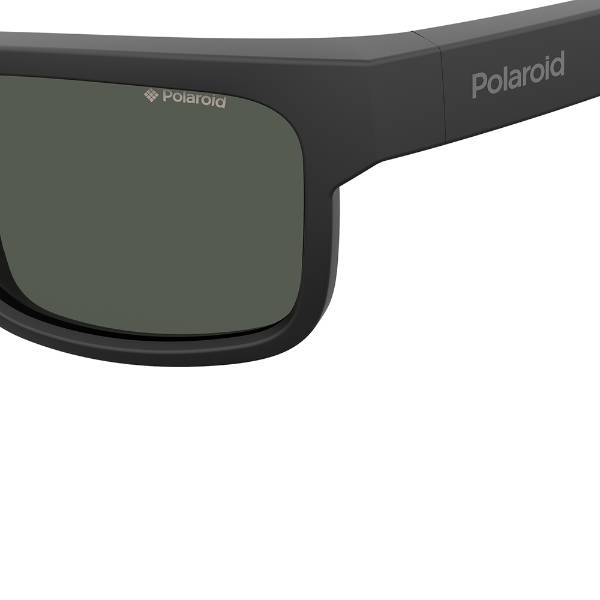 Polaroid P7031S  | Drijvende Sportbril | Zwart | Zonnebril