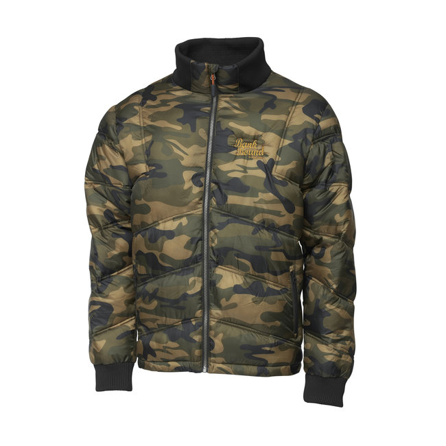 Bank Bound Bomber Jacket Camo L