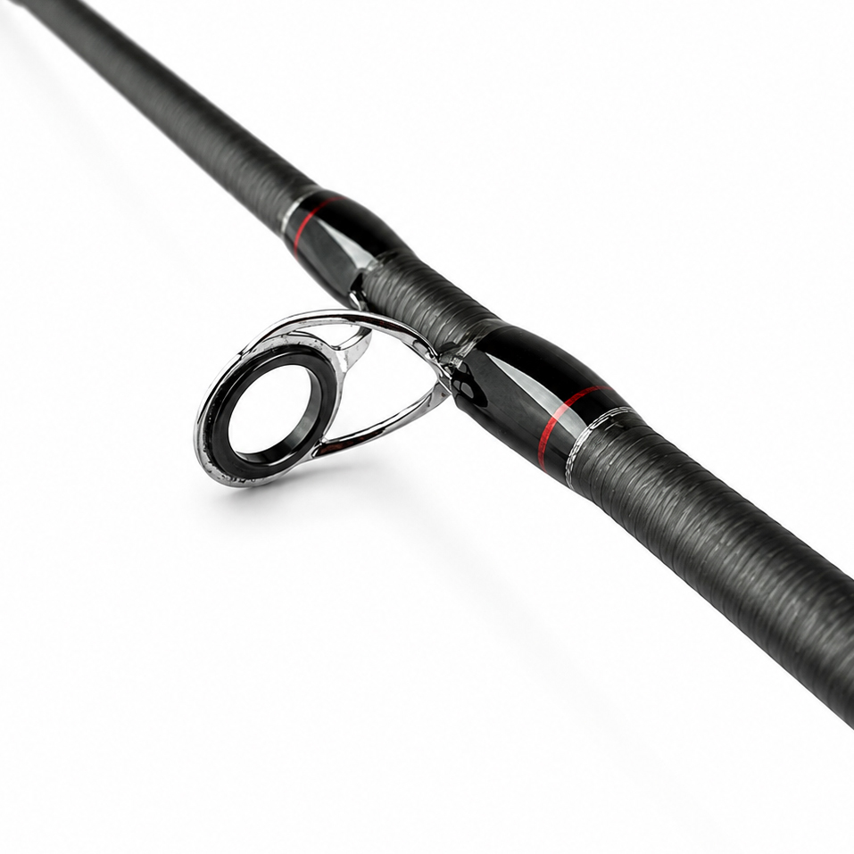 Eurocatch Baitcaster set 1.80m - incl. 200m Gevlochten lijn - Molen + Hengel + Lijn
