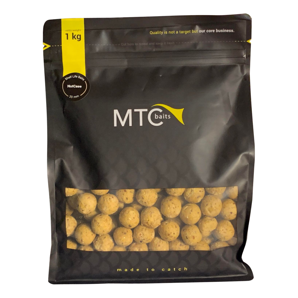 MTC NutCase  Boilie | 1 kg | 16 mm 