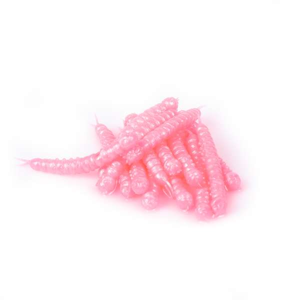 Libra Lures Slight Worm | Pink Pearl | 3.8cm | 15 Stuks