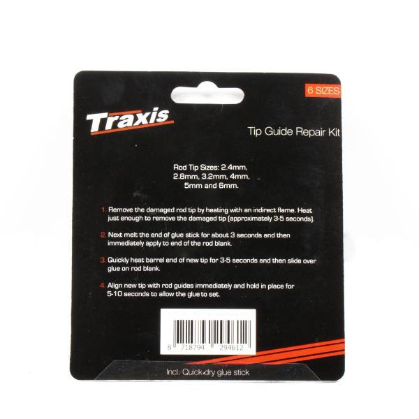 Traxis Tip Guide Repair Kit | Topogen Set | 6 Stuks