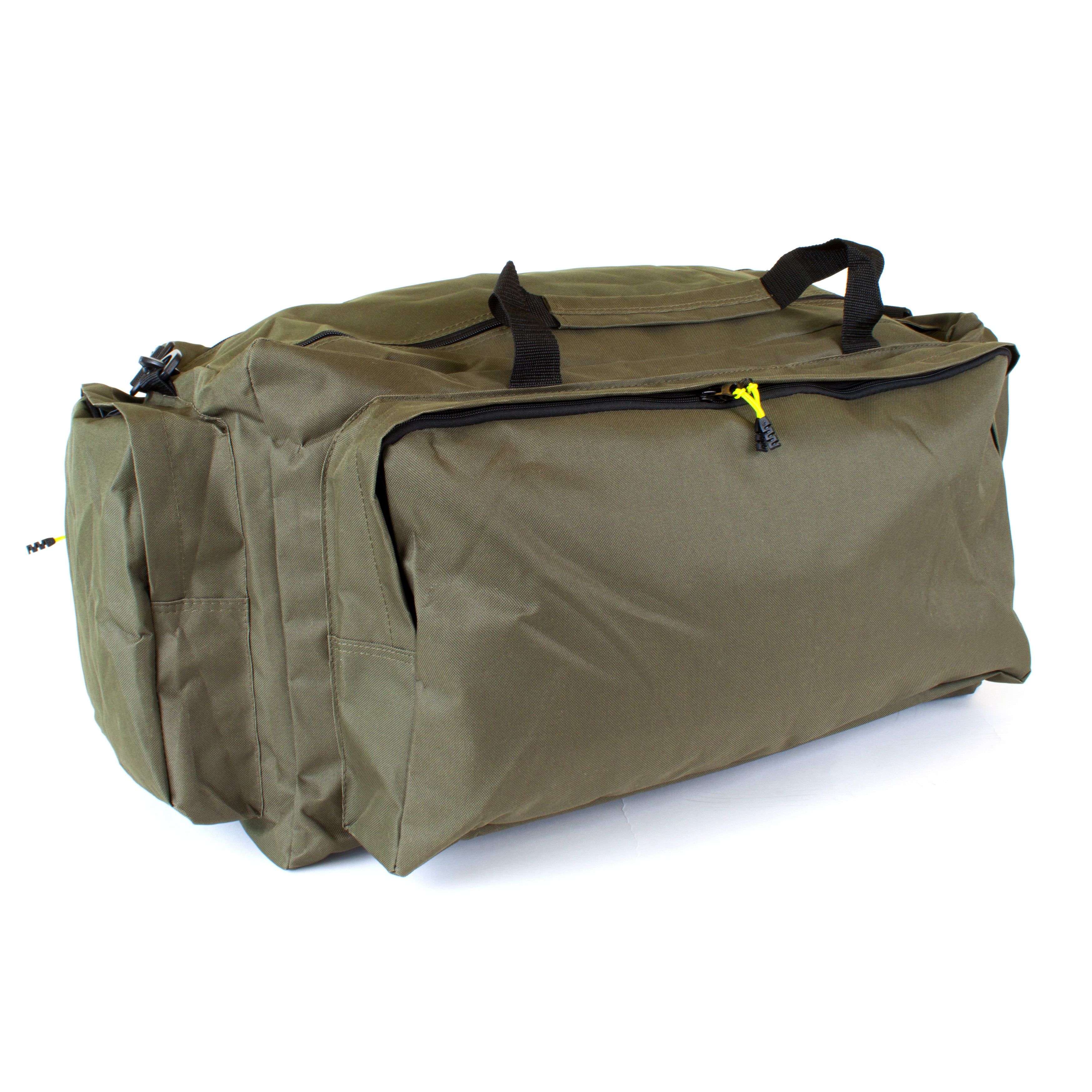Faith Carryall Weekend Bag| Inhoud 70Ltr. | Vistas | Karpertas | Afm. 60x30x30cm | Groen