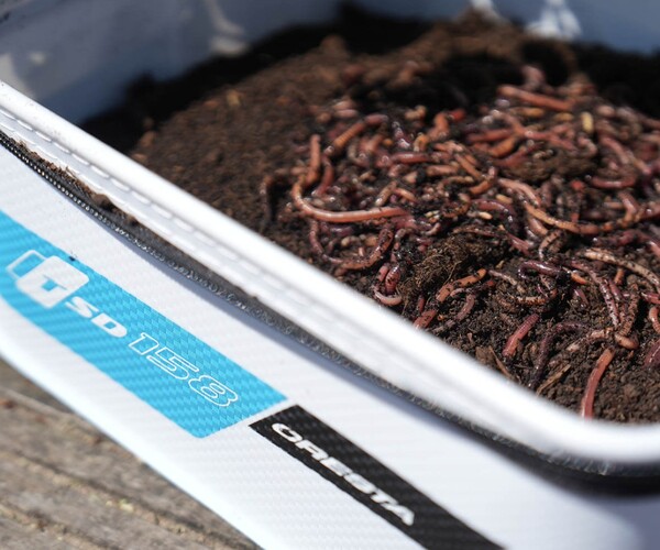 Cresta Tsd 154 Baitbag White Micro Mesh - Large