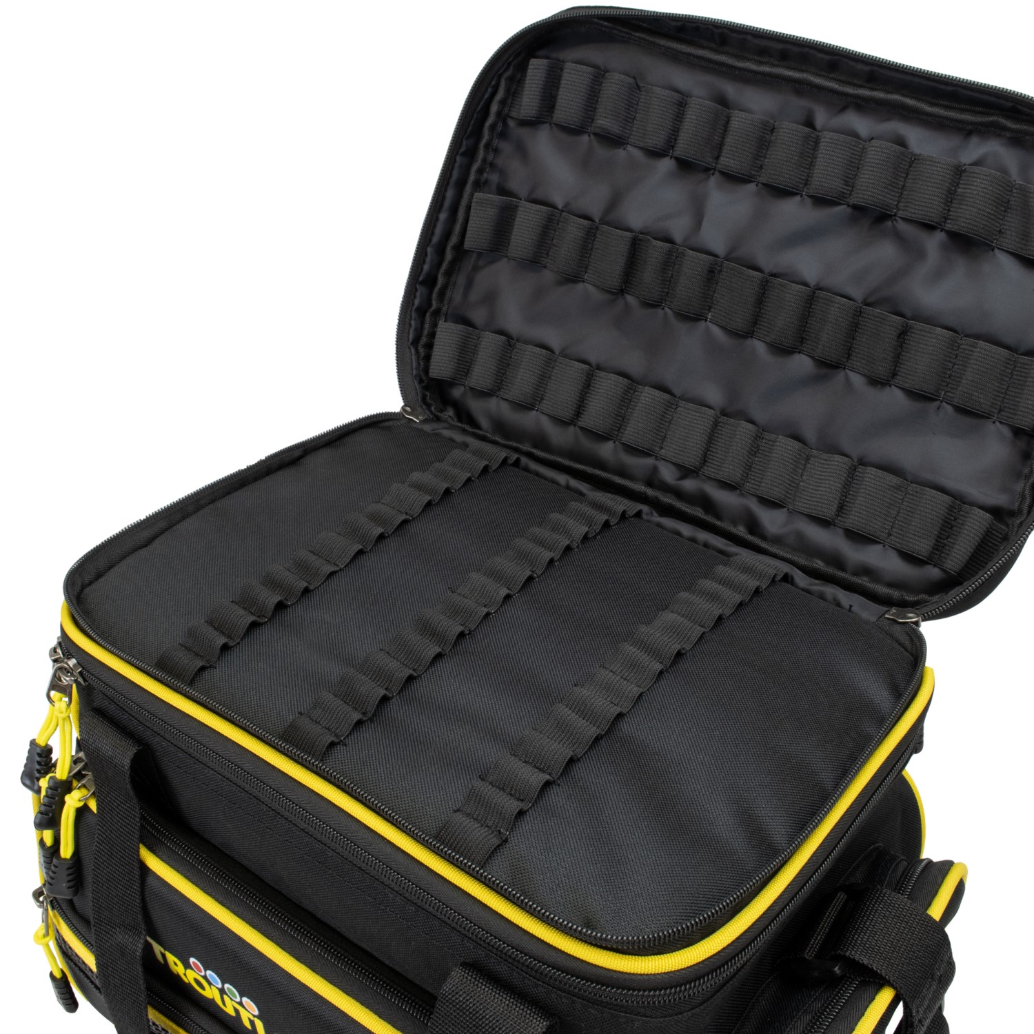 Troutlook Forel tas - 43x25x27cm - Troutbait inlay