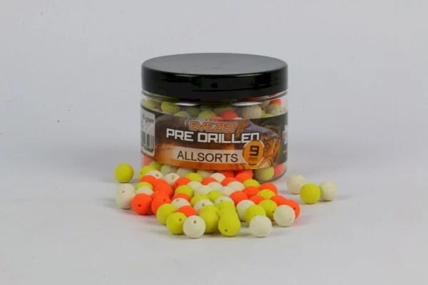 Evezet Mini boilie - allsorts - 80g