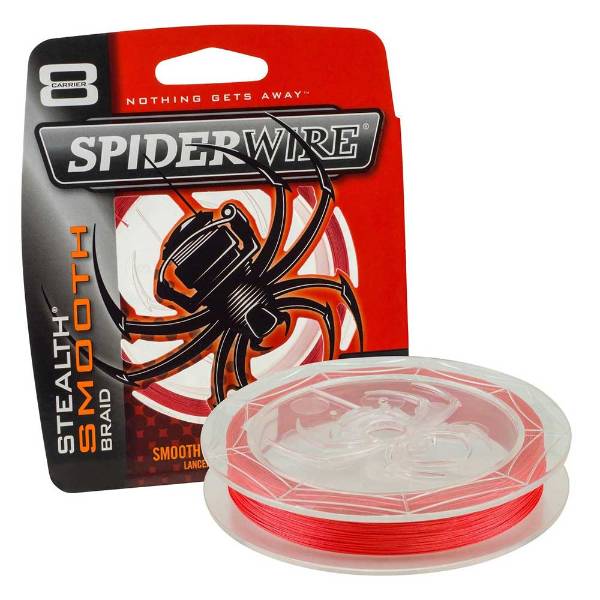 SpiderWire Stealth Smooth 8 | Code Red | 5.4kg | 0.05mm | 150m