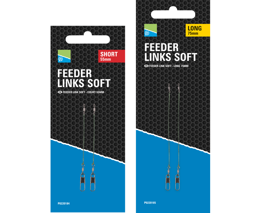 Preston Feeder Links - Soft Short - 55 mm