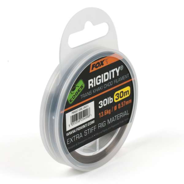 Rigidity Chod Filament Trans Khaki 30lb/0.57mm 30m