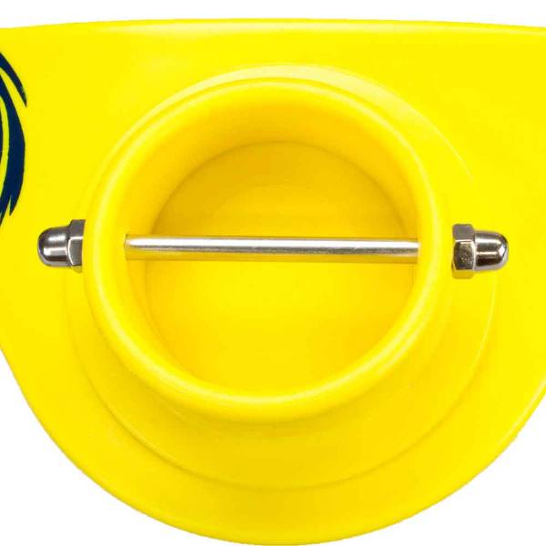 Eurocatch Fishing Fighting Belt Spitzbergen | Geel