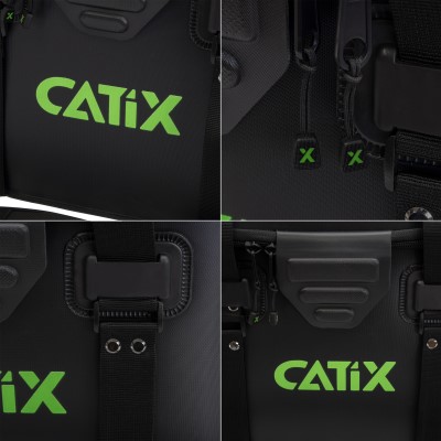 Catix EVA Tackle Container 40x26x25cm Waterproof
