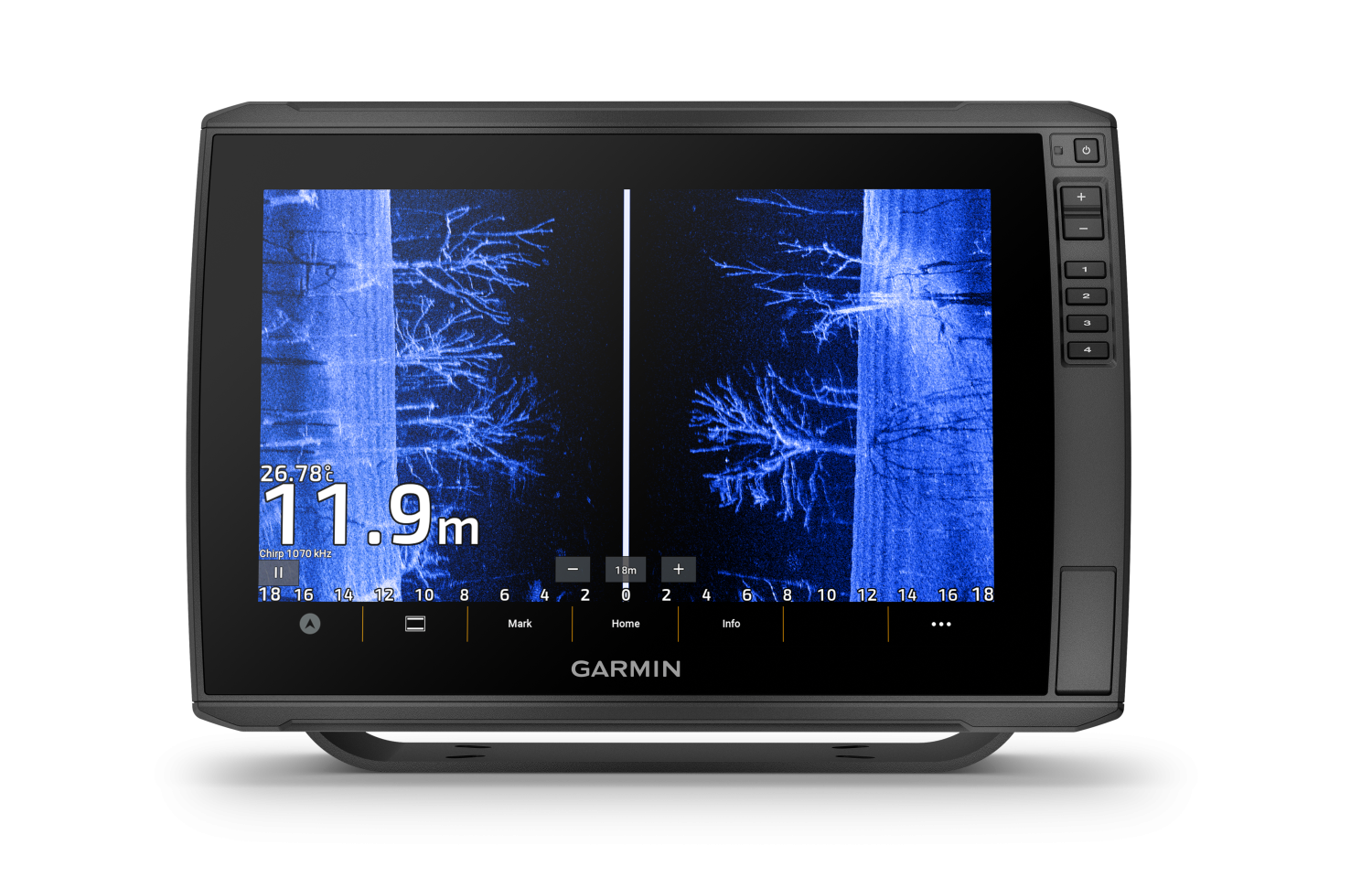 Garmin Echomap Ultra2 12" 122SV met GT56-UHD-TM