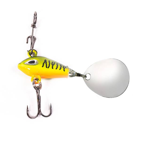 DLT Spinfish | Spinner | Geel | 7g