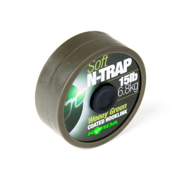 Korda N-Trap Soft | Weedy Green | Onderlijnmateriaal | 9 kg