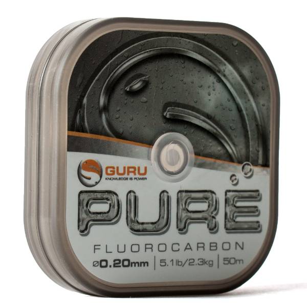 Guru Pure Fluorocarbon | 0.20mm | 50m