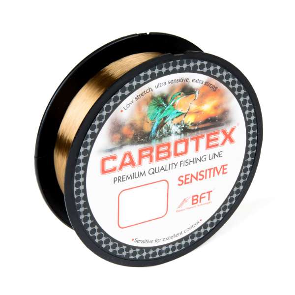Carbotex Sensitive | Nylon Vislijn | 0.35mm | 9.55kg Trekkracht - 300m