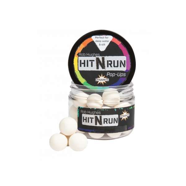 Dynamite Baits Hit N Run | Wafters | Bright White | 14mm