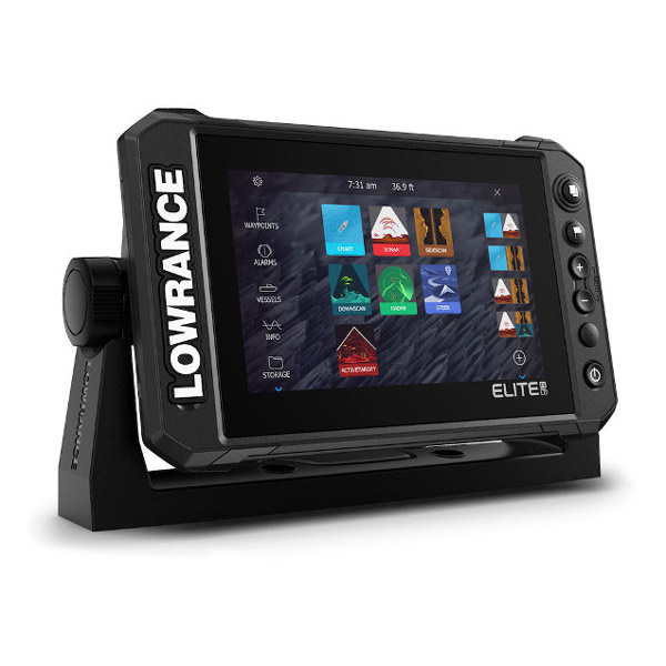 Lowrance Elite FS 7+ Active Imaging 3-IN-1 | Fischfinder