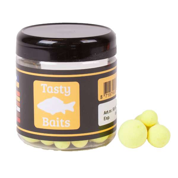 Tasty Baits Pineapple Pop-up Boilie | Mixed | 50g