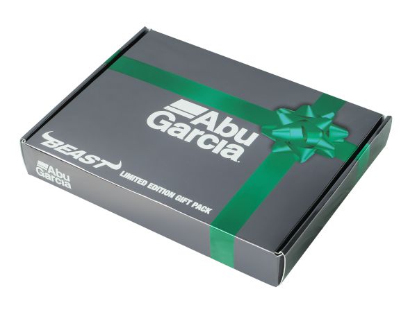 Abu Garcia Beast - Geschenk verpakking met 6 stuks Super kunstaas - Cadeau Tip !  