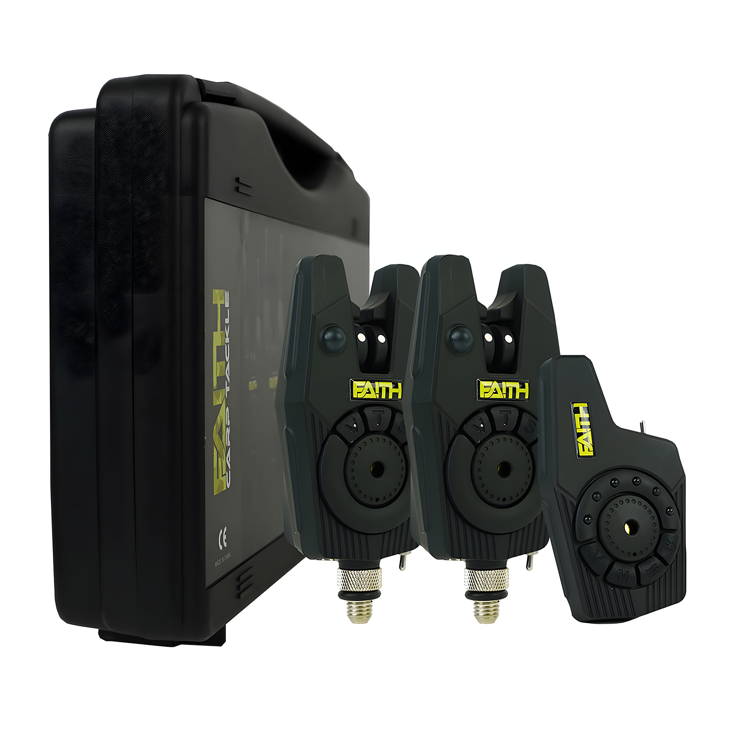 X2 Rodpod - Set - Deluxe 2 Rod - Transformer Rodpod - Incl 2 Beetmelders - 2 Swingers 