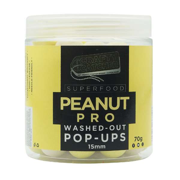 Crafty Catcher | Peanut Pro ausgewaschen | Popup | 15mm | 70g