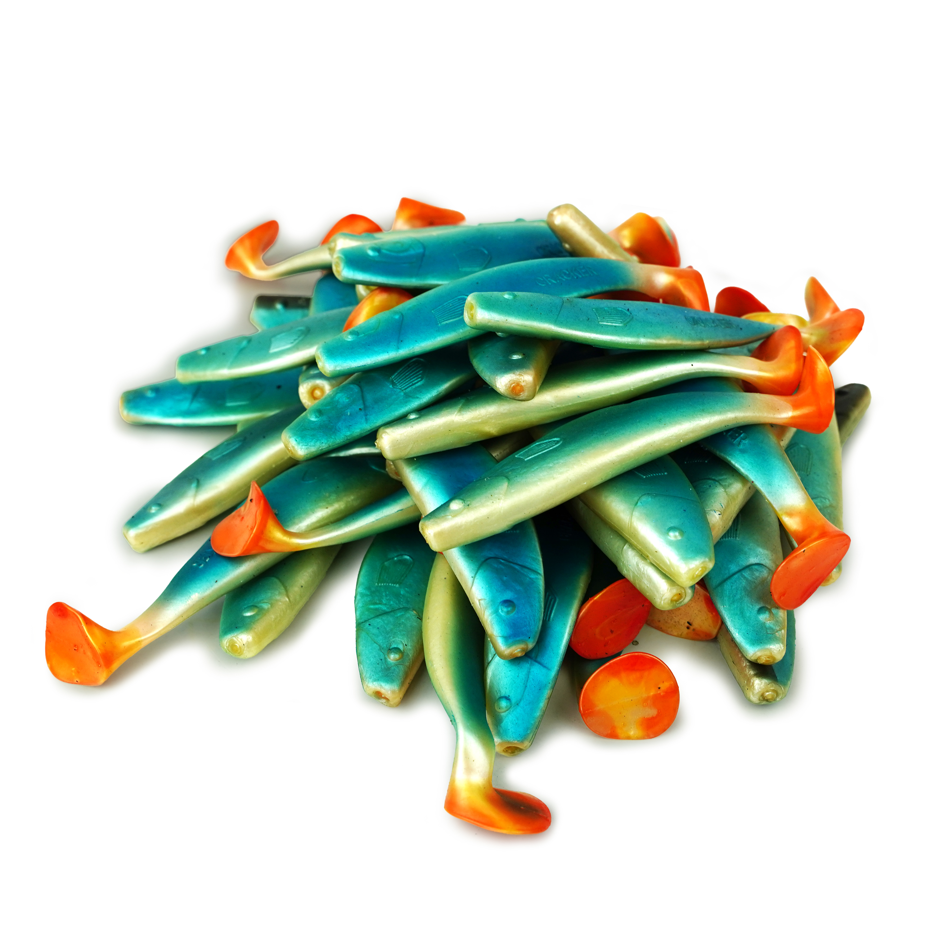 Eurocatch Bulkshads – 2 kg Softbaits in Bulkverpakking