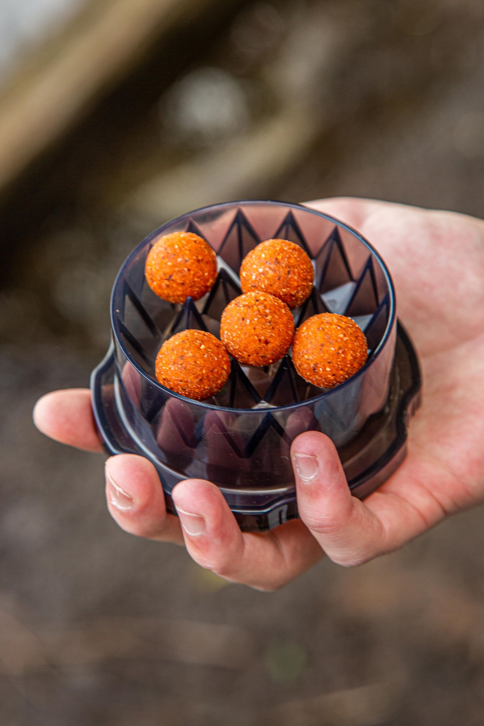 Traxis Crusher Green Transparent - Boilie  Crusher